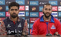 HBL PSL 8: Babar Azam and Imad Wasim hold pre-match press hold pre-match press conference